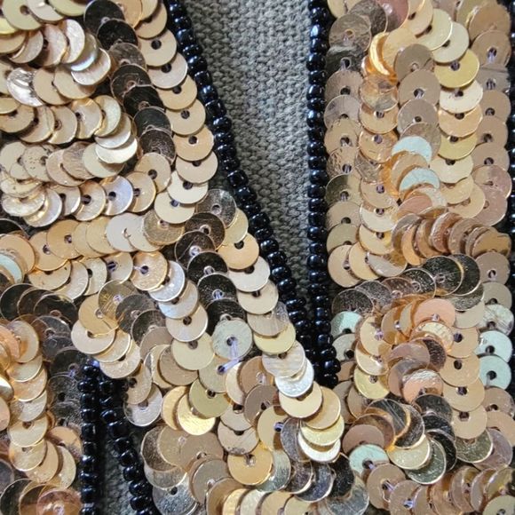 NEW! Ale by Allessandra wristlet/ clutch bag with sequins - Picture 5 of 8